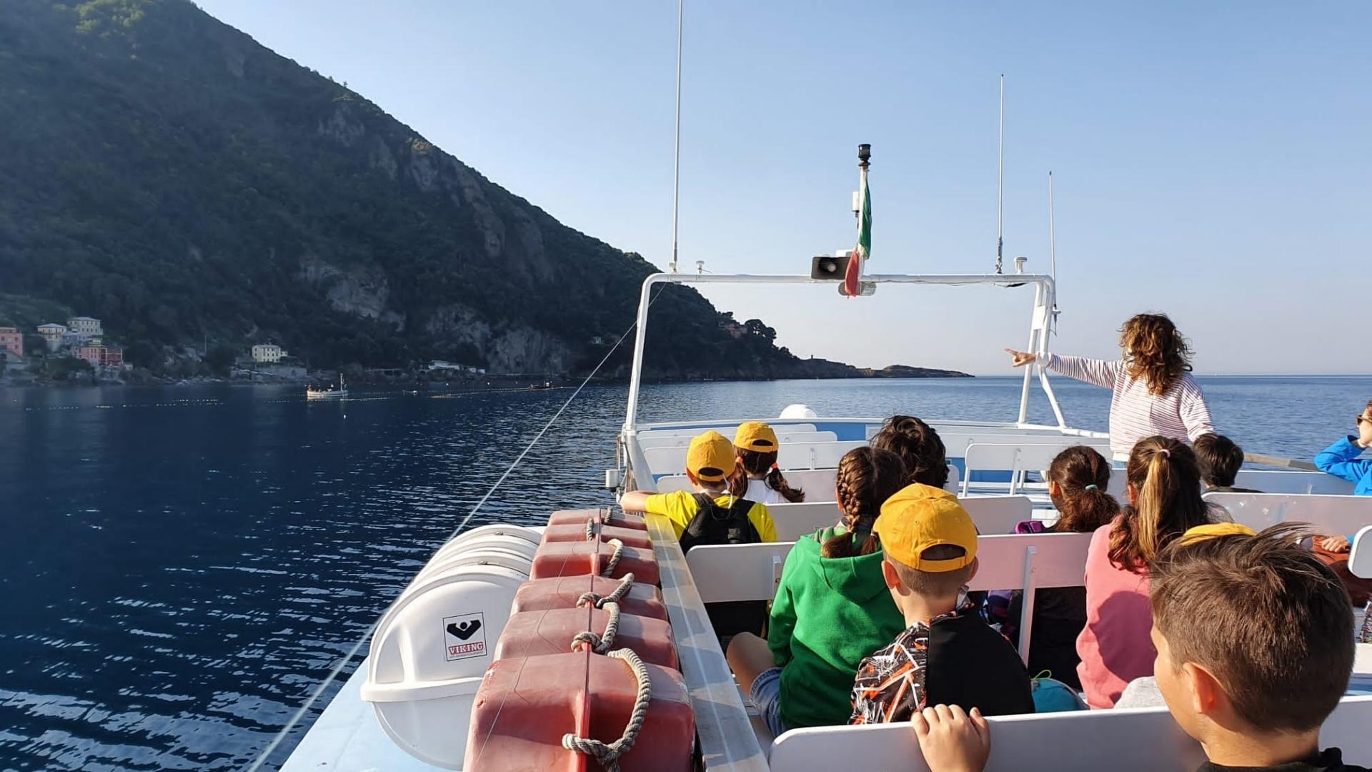 Attività legate al mare con le scuole Liguria