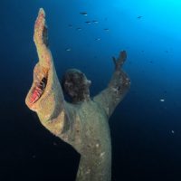 cristo-degli-abissi-2-scaled Snorkeling nell'AMP di Portofino
