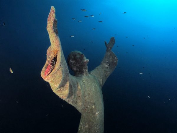 cristo-degli-abissi-2-scaled Snorkeling nell'AMP di Portofino